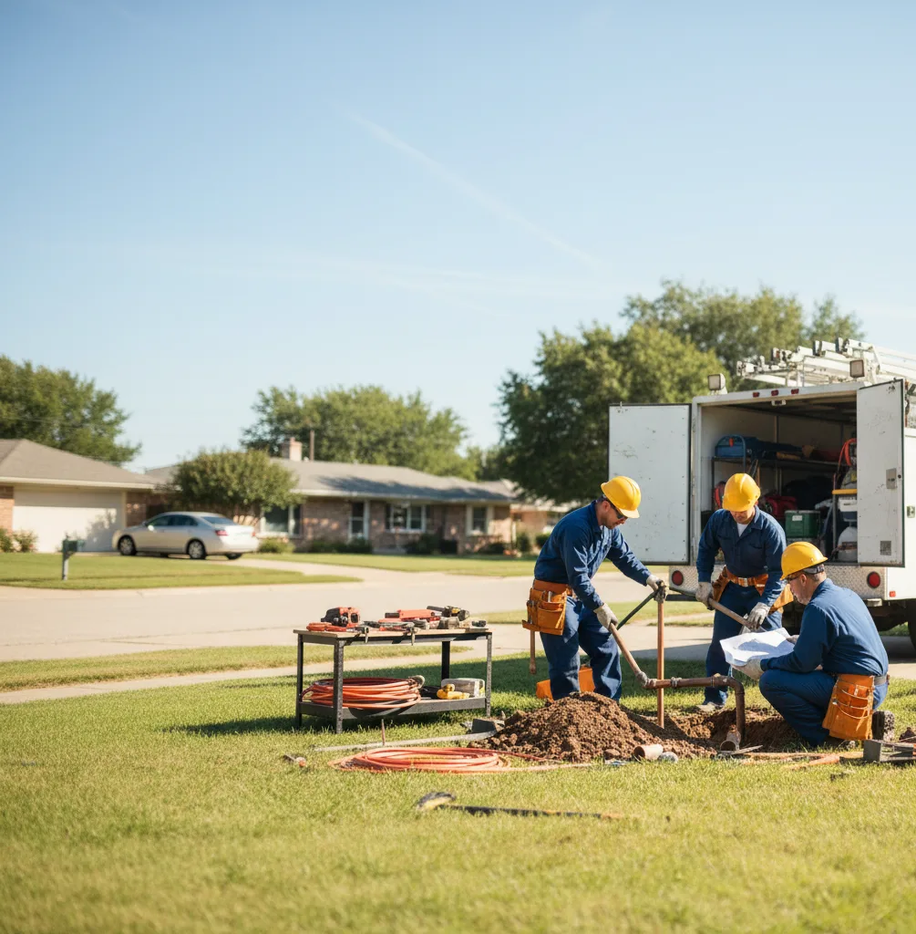 Sewer Line Repair in Ingleside, IL
